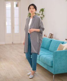 ANY 【手洗い可能】ウォッシャブルデニムシャツ