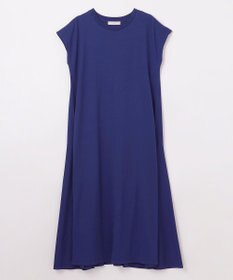 ANY 【洗濯機可】フレンチスリーブワンピース