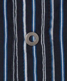 JOSEPH ABBOUD 【キングサイズ・2WAY/】ライトリバーシブルストライプシャツ