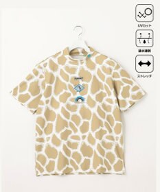 PW CIRCULUS 【UVカット / 吸水速乾 / 伸縮性抜群】【MEN】ジラフモック T