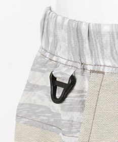 JOSEPH ABBOUD MOUNTAIN スラブシャンブレーストレッチ ショートパンツ