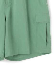 J.PRESS YORK STREET 【UNISEX】リネンライクイージーカーゴ ハーフパンツ