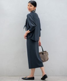 23区 S 【洗える】ヴィスコースストレッチ タイトスカート