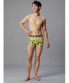 WACOAL MEN ボクサーパンツ 【ハナコトバパンツ】 フロント快適設計 肌あたり軽減設計 誕生日 記念日 前閉じ 下着 メンズ GT3221 /ブロス バイ ワコールメン