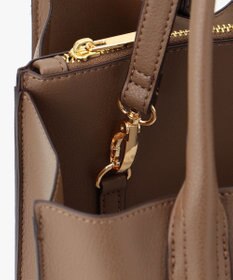 LA BAGAGERIE 【MONICA】アコーディオンスクエアトートM