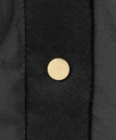 自由区 【洗える】パディングキルト アウター