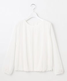 自由区 L ロイヤルシフォン ブラウス