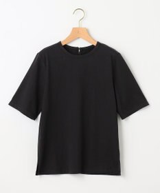 組曲 S 【汗ジミ防止・撥水】GIZAプレーティング天竺バックパール Tシャツ