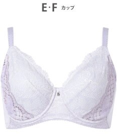 Wing ブラジャー Wing Lesiage バストを小さく見せる 脇すっきり フルカップブラ 【6000シリーズ】 小さく見せるブラ PB6001 ウイング／ワコール