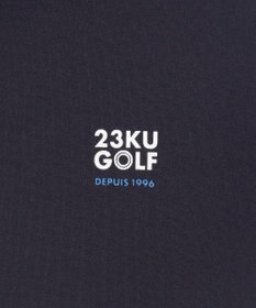 23区GOLF 【MEN】ストレッチ裏フリース フーディー