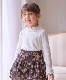 ANY KIDS バックリボン カットソー