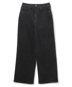 UNFILO 【UNFILO DENIM】撥水ストレッチ ワイドストレートデニム