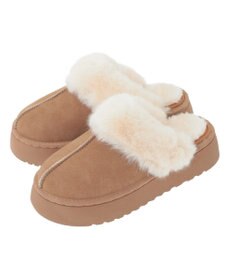 Green Parks ・ｍｉｎｉａ　フェイクムートンサンダル