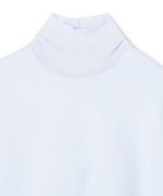 BEIGE， 【洗える】LAURA / 半袖タートルニットトップス