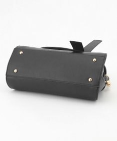 LA BAGAGERIE 【maison vert】 【軽量2WAY】ワイドリボンフラップバッグ