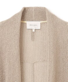 BEIGE， OPTICAL / ロングカーディガン