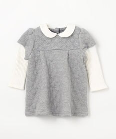 組曲 KIDS 【80-90㎝】キルトセットアップ