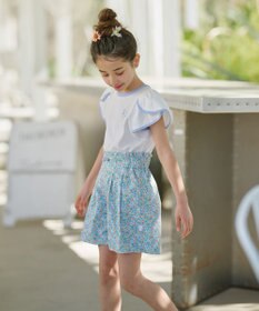 組曲 KIDS 【110-140㎝】サマーガーデン ショートパンツ