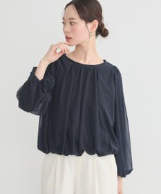 earth music&ecology シアーバルーンプルオーバー