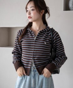 WEGO 【新色追加】別注USPOLOWZIPニットPK