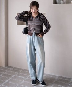 WEGO 【新色追加】別注USPOLOWZIPニットPK