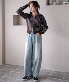 WEGO 【新色追加】別注USPOLOWZIPニットPK