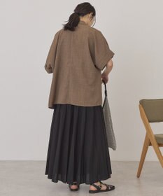 AMERICAN HOLIC 【選べる丈】シアープリーツスカート