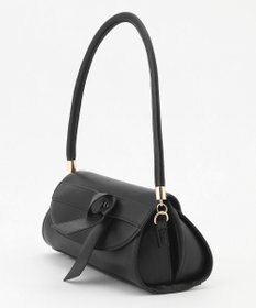 LA BAGAGERIE 【maison vert】 【軽量2WAY】ワイドリボンフラップバッグ