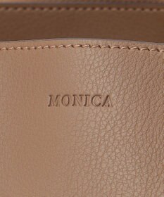 LA BAGAGERIE 【MONICA】アコーディオンスクエアトートM