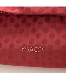 Y'SACCS Polka Dots 口折れショルダー