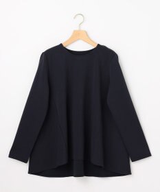 組曲 L バックフレアロングＴシャツ