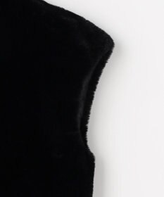 23区GOLF 【WOMEN】ファー＆キルトコンビワンピース