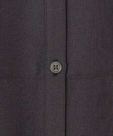 23区 【Oggi10月号掲載/洗える】ウールシアービエラ バンドカラー シャツ