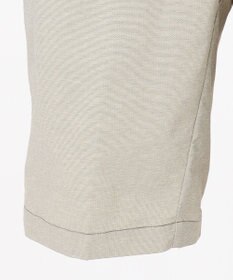 JOSEPH ABBOUD MOUNTAIN スラブシャンブレーストレッチ ショートパンツ