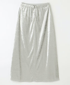 NAVE 【ReNAVE】クラッシュベロア スカート