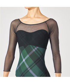 Chacott 7分袖レオタード