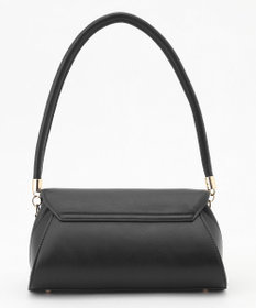 LA BAGAGERIE 【maison vert】 【軽量2WAY】ワイドリボンフラップバッグ