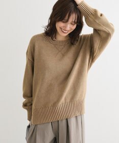 Green Parks ピグメントニットプルオーバー