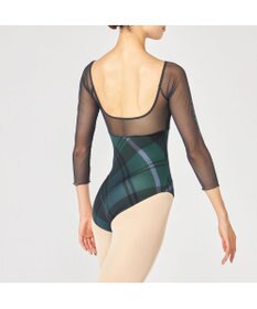 Chacott 7分袖レオタード