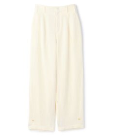 BEIGE， BERNARD / リネン混 ヘムタグ 2WAYパンツ