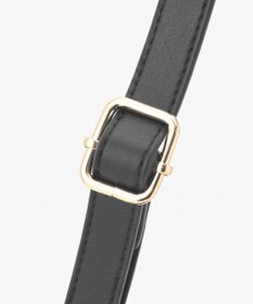 LA BAGAGERIE 【maison vert】 【軽量2WAY】ワイドリボンフラップバッグ