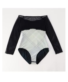 Chacott 7分袖レオタード