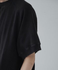 WEGO 【ユニセックス着用ITEM】ハーフスリーブスウェット