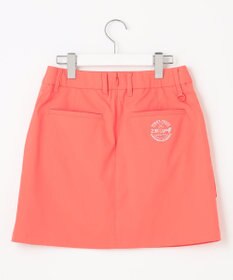 23区GOLF 【WOMEN】【ストレッチ性】チノヘムレイヤースカート 普段のコーデに華やかさをプラス