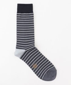 J.PRESS MEN 【カジュアル】ボーダーソックス