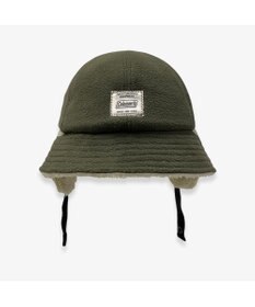 林八百吉商店 Coleman　キッズ　２way耳付きフリースメトロハット