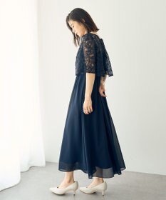 YECCA VECCA 【2点SET】3wayレース×キャミドレス