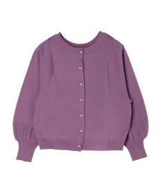 Green Parks ・ｆｕｒｒｙ　ｒａｔｅ２ｗａｙかる~いニットカーデ