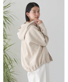 AMERICAN HOLIC バックドレープポンチパーカー