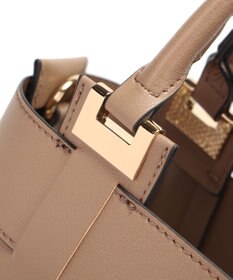 style code 【MERCURYDUO/マーキュリーデュオ】軽量メッシュ　花柄巾着付ミニトートバッグ